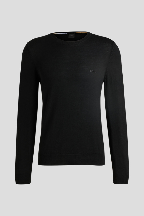 ΠΛΕΚΤΗ ΜΠΛΟΥΖΑ BOSS - 001 ΜΑΥΡΟ